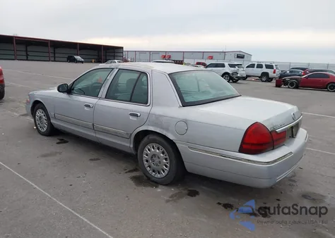2003 Mercury Grand Marquis Gs from USA, damaged, VIN 2MEFM74W33X667946